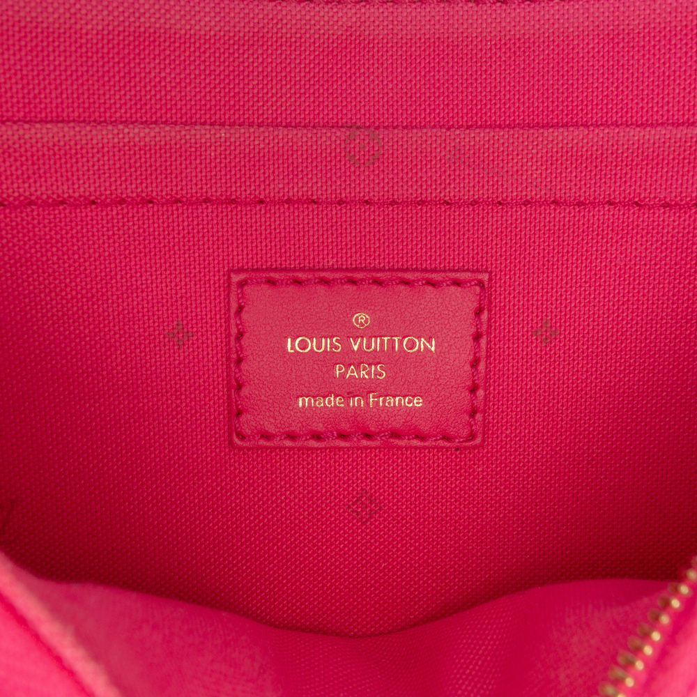 Pre-Loved Louis Vuitton Fall For You Monogram Maxi Multi Pochette Accessoires - Picture 5 of 7